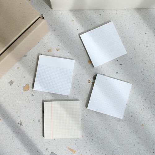 Grid Pattern Sticky Note v1 - Image 14