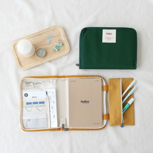 Canvas Today Pouch + Weekly Planner Set