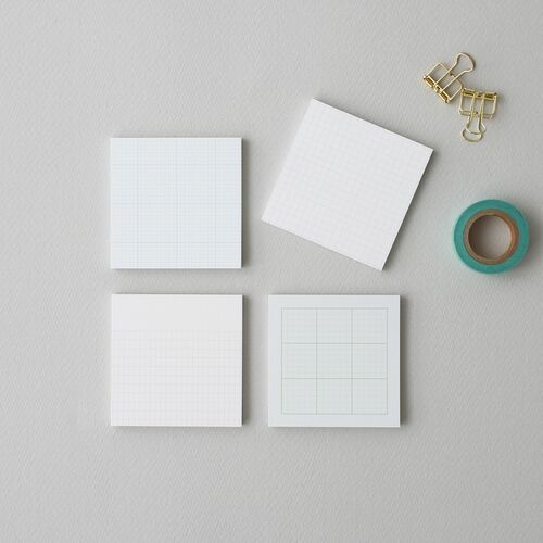 Grid Pattern Sticky Note v2