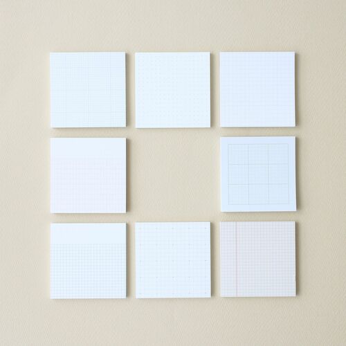 Grid Pattern Sticky Note v1 - Image 15