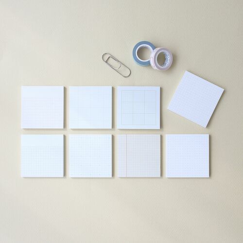 Grid Pattern Sticky Note v1 - Image 13