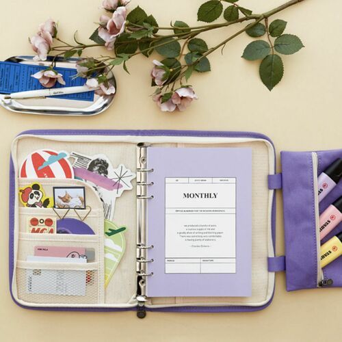 Canvas Today 6 Ring A5 Binder - Image 10