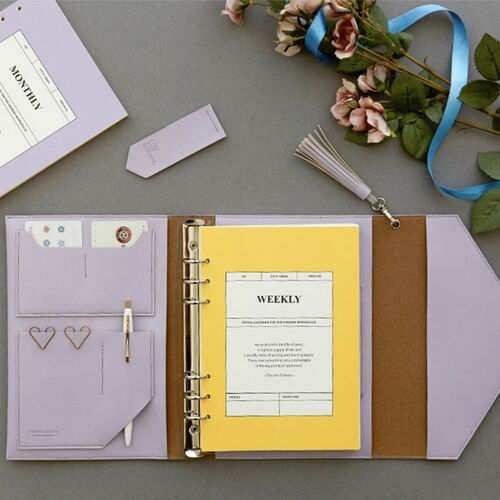 Clutch 6 Ring A5 Binder - Image 24