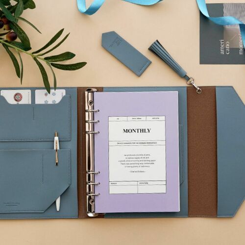 Clutch 6 Ring A5 Binder - Image 23