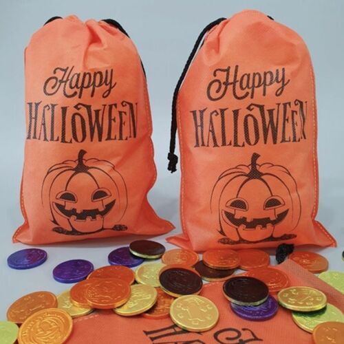 2pcs Halloween Drawstring Bag