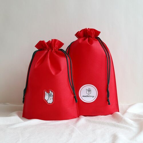 2pcs Holiday Drawstring Bag