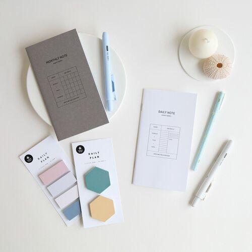 Pastel Retractable Highlighter Set - Image 11