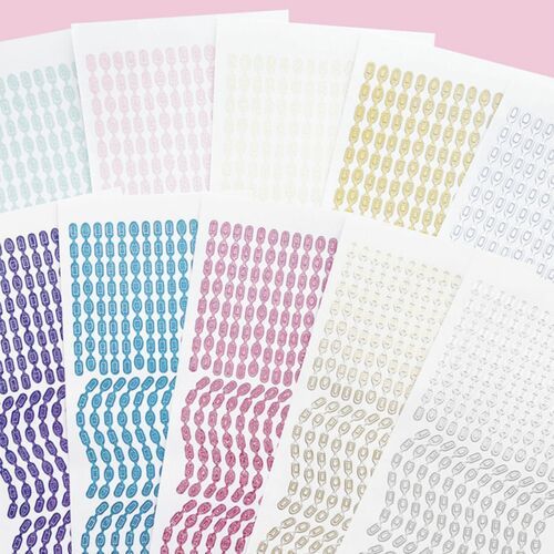 Basic Drop Chain Slim Sticker