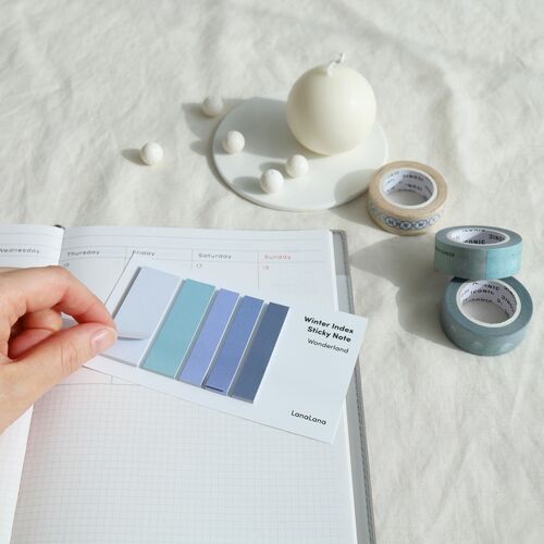 Winter Index Sticky Note - Image 8
