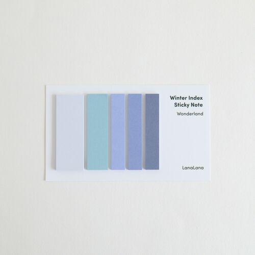 Winter Index Sticky Note - Image 3