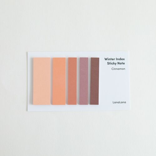 Winter Index Sticky Note - Image 5