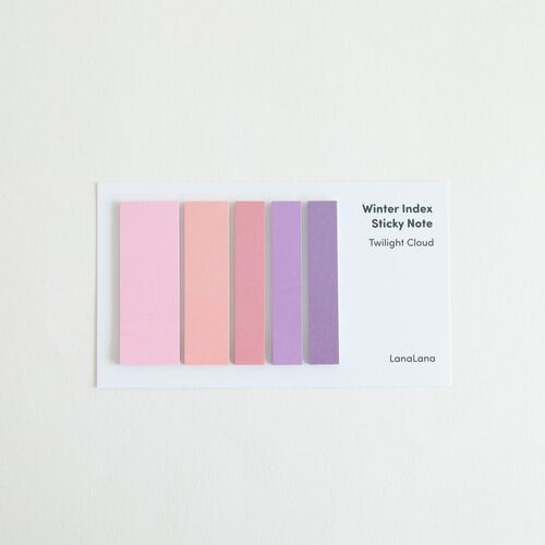 Winter Index Sticky Note - Image 6
