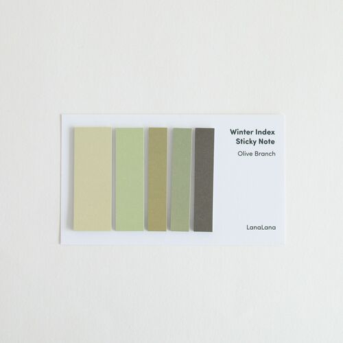 Winter Index Sticky Note - Image 4