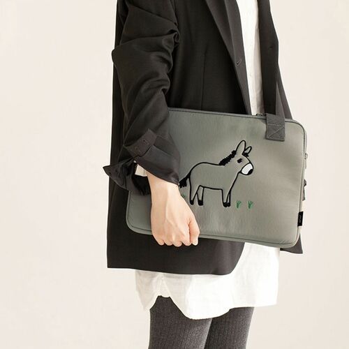 Livework Buckle 13 in. Laptop Bag - Image 12