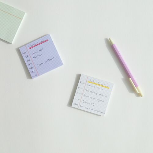 Grid Pattern Sticky Note v3 - Image 2