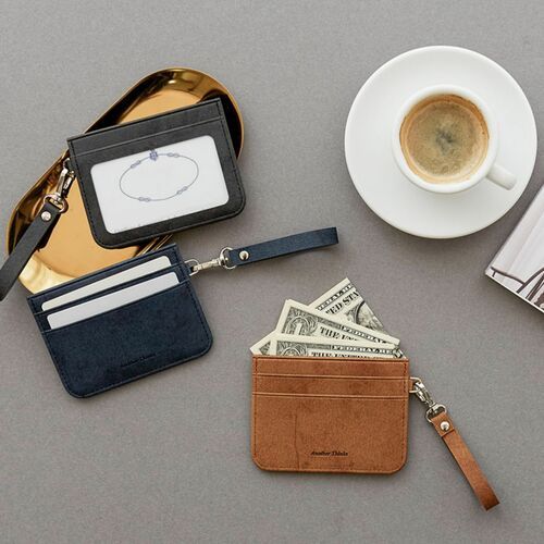 Simple Ash Strap Card Pocket