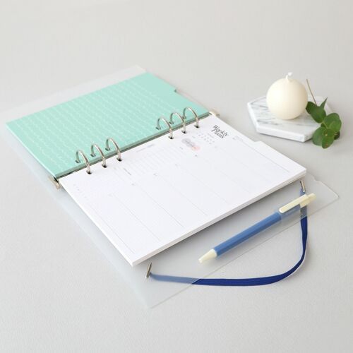 MYO 6 Ring A5 Binder Elastic Band v1 - Image 21