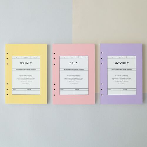 MYO 6 Ring A5 Planner Refill - Image 1