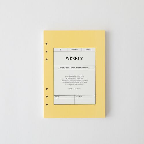 MYO 6 Ring A5 Planner Refill - Image 9