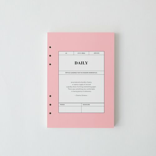 MYO 6 Ring A5 Planner Refill - Image 5