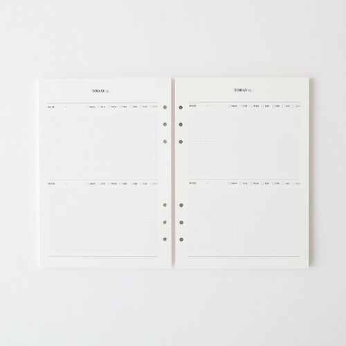 MYO 6 Ring A5 Planner Refill - Image 6
