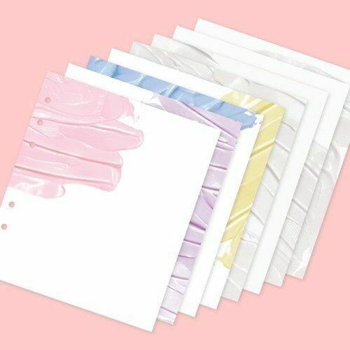 Paint 6 Ring A6 Wide Note Refill