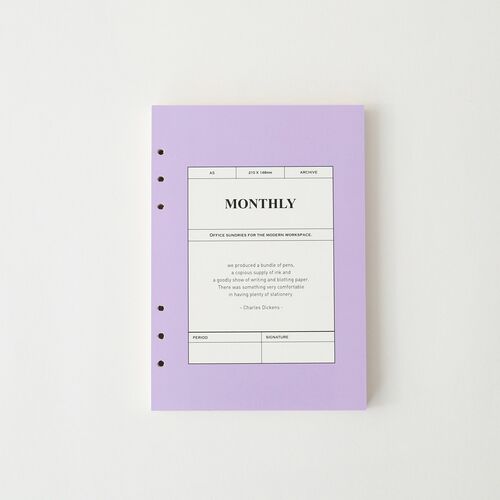 MYO 6 Ring A5 Planner Refill - Image 7