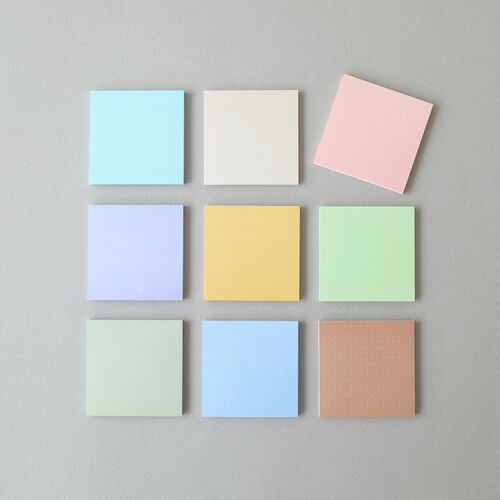 Colorful Dot Grid Sticky Note v1 - Image 1