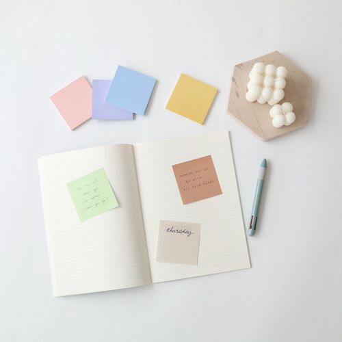 Colorful Dot Grid Sticky Note v1 - Image 2