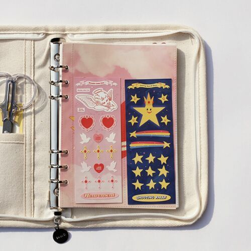 Double-sided 6 Ring A5 Pocket Refill - Image 5