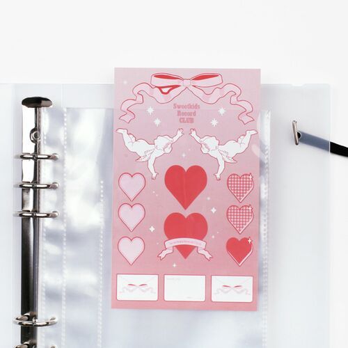 Double-sided 6 Ring A5 Pocket Refill - Image 3