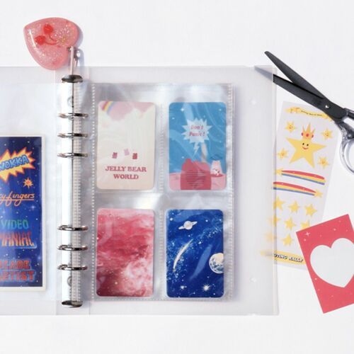 Double-sided 6 Ring A5 Pocket Refill - Image 9