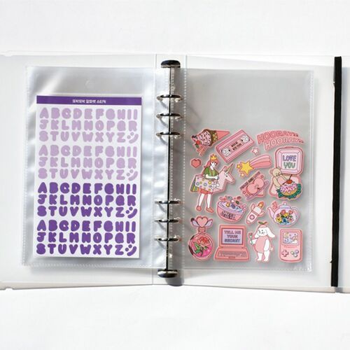 Sticker 6 Ring A5 Pocket Refill - Image 3