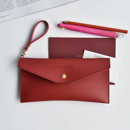 Leather Strap Pen Pouch - Image 2