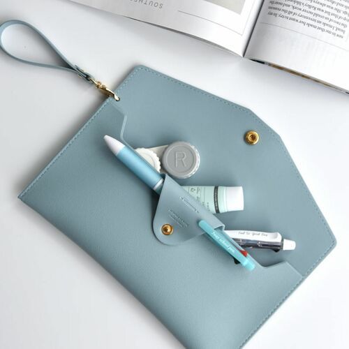 Leather Strap Pen Pouch - Image 4