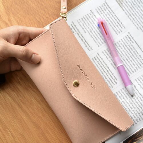 Leather Strap Pen Pouch - Image 5