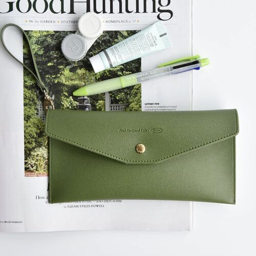 Leather Strap Pen Pouch - Image 3