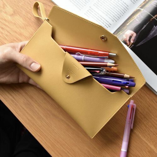 Leather Strap Pen Pouch - Image 7