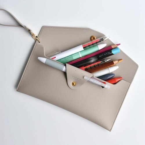 Leather Strap Pen Pouch - Image 8