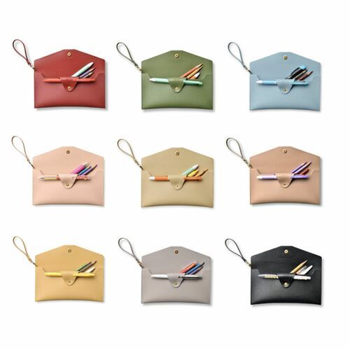 Leather Strap Pen Pouch - Image 10