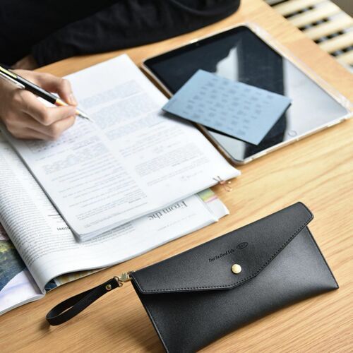 Leather Strap Pen Pouch - Image 18