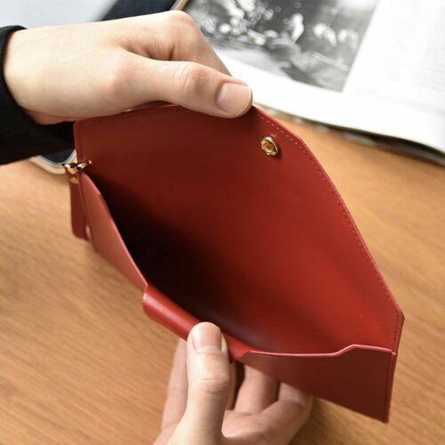 Leather Strap Pen Pouch - Image 12