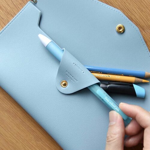 Leather Strap Pen Pouch - Image 15