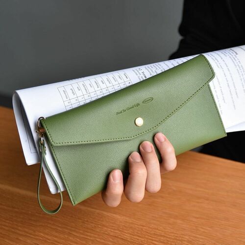 Leather Strap Pen Pouch - Image 13