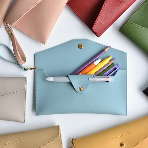 Leather Strap Pen Pouch - Image 20