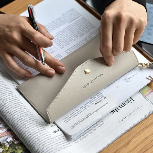 Leather Strap Pen Pouch - Image 17