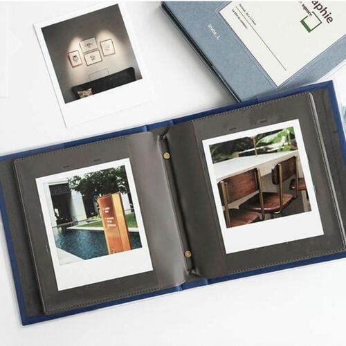 Single Polaroid Classic Book Album - Image 1