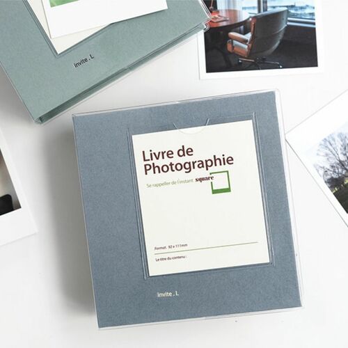 Single Polaroid Classic Book Album - Image 2