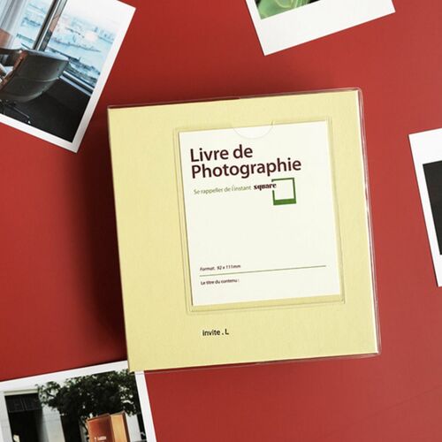 Single Polaroid Classic Book Album - Image 4