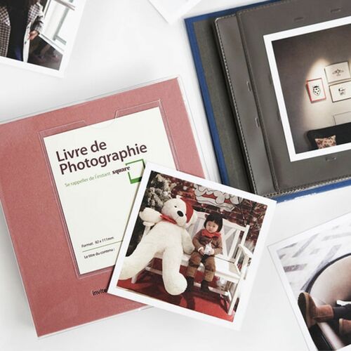 Single Polaroid Classic Book Album
